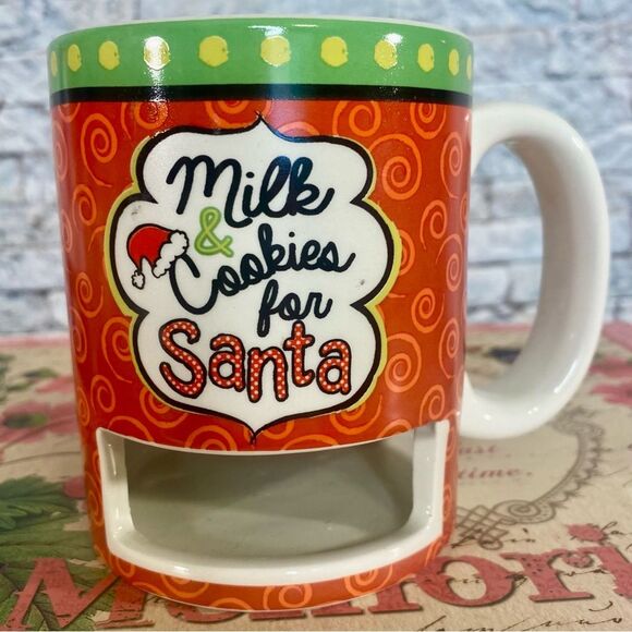 Milk and Cookies for Santa Mug From Gift Craft - Picture 1 of 6
